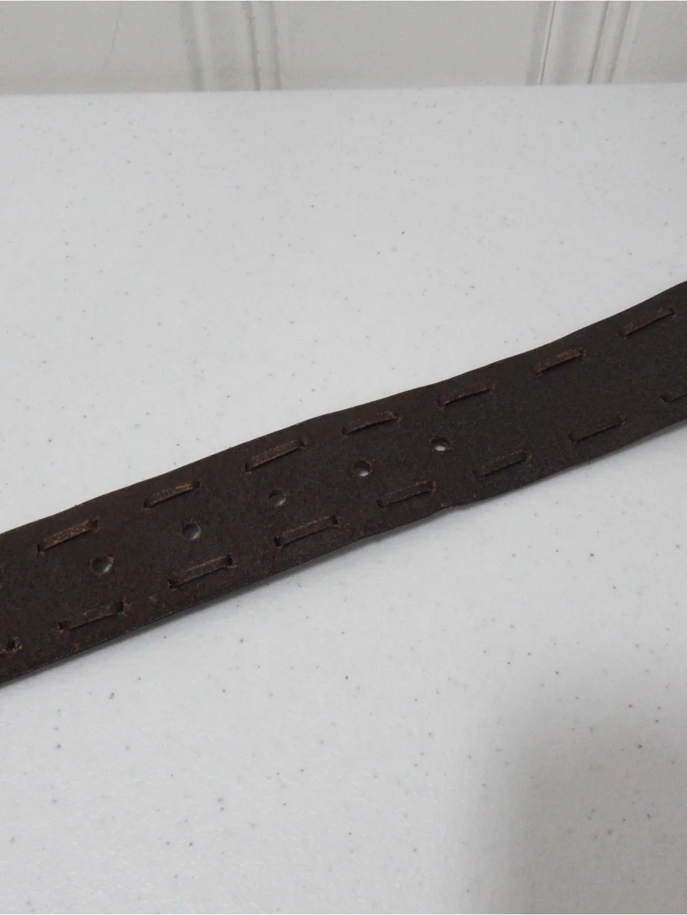 Lucky Brand Wide Leather Belt